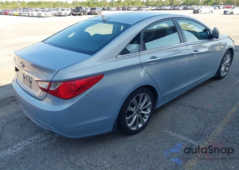 2012 Hyundai Sonata Se из США, поврежденный, VIN 5NPEC4AC9CH433238